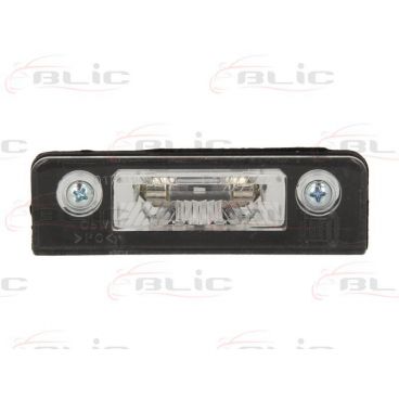 Lampa numar inmatriculare