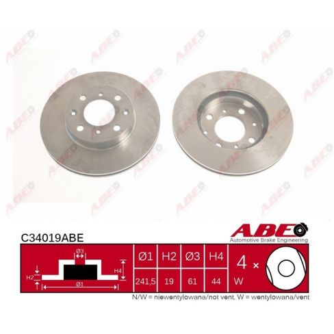 Disc frana Disc frana
