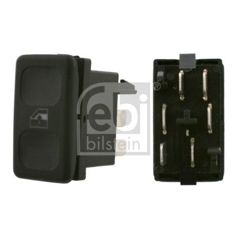 Comutator geam electric