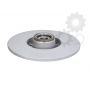 Brake disk with bearing Brake disk with bearing