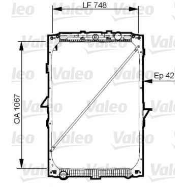 Radiator racire cu apa