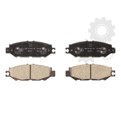 Set placute frana Set placute frana