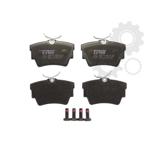 Set placute frana Set placute frana