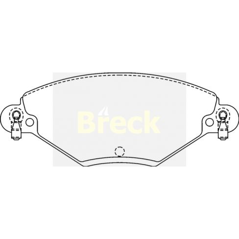 Set placute frana Set placute frana
