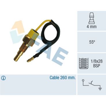 Senzor tempertura lichid racire