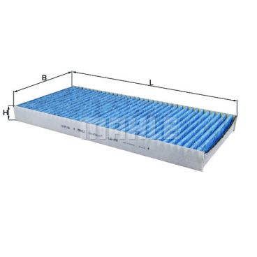 Filtru polen