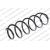 Arc suspensie axa spate