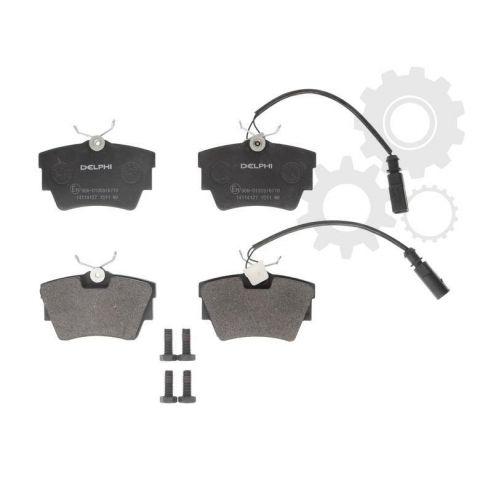 Set placute frana Set placute frana