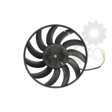 Ventilator radiator
