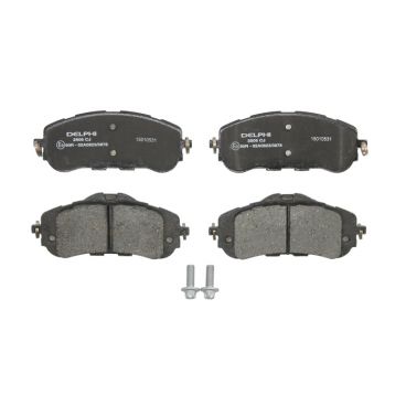 Set placute frana