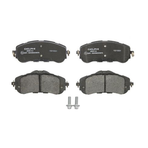 Set placute frana Set placute frana