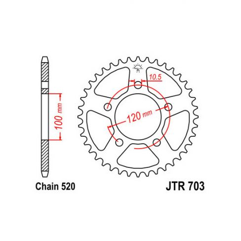 Pinion spate