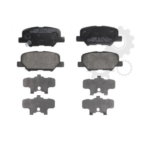 Set placute frana Set placute frana