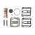 Compressor gasket set
