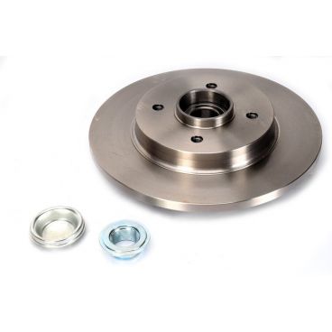 Brake disk with bearing