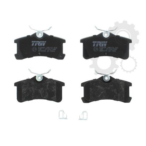 Set placute frana Set placute frana