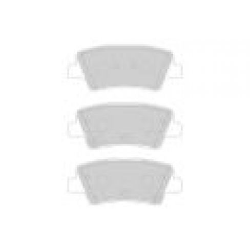 Set placute frana Set placute frana