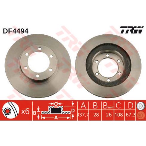 Disc frana Disc frana