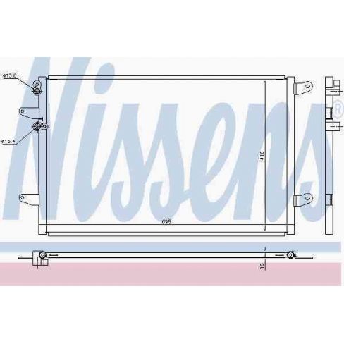 Radiator aer conditionat