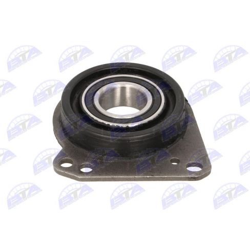 Drive axle shaft support