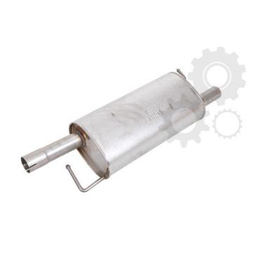 Sistem evacuare gaze/toba intermediara