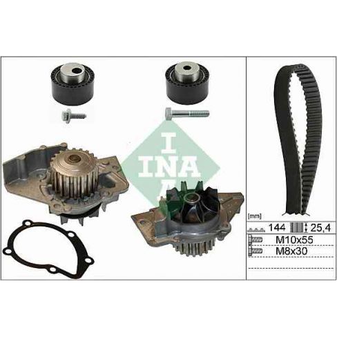 Kit distributie cu pompa de apa