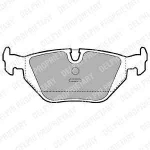 Set placute frana