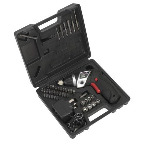 Cordless screwdriver-drill Cordless screwdriver-drill