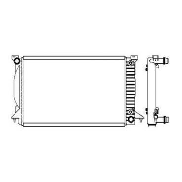 Radiator racire cu apa