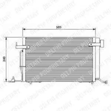 Radiator aer conditionat