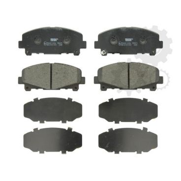 Set placute frana