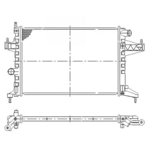 Radiator racire cu apa Radiator racire cu apa