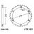 Pinion spate