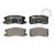 Set placute frana