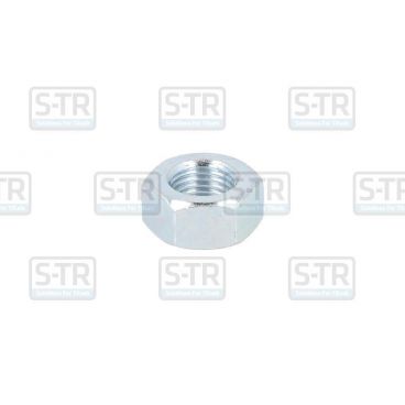 Zinc coated locking nut