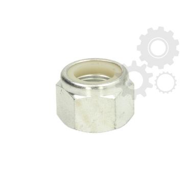 Leaf spring fixing nut