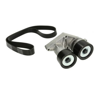 Multi-V-belt set (with tensioner)