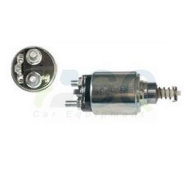 Contact solenoid demaror