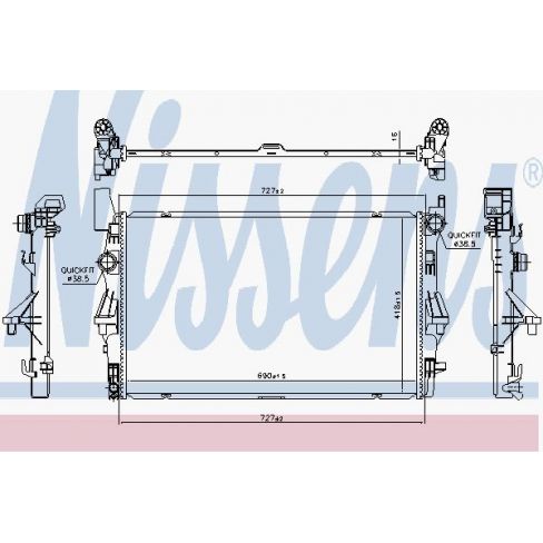 Radiator racire cu apa Radiator racire cu apa
