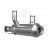 Exhaust gases radiator