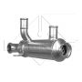 Exhaust gases radiator