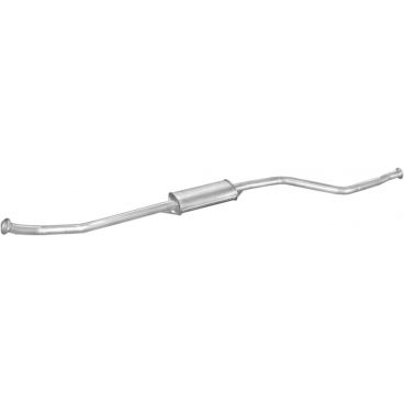 Sistem evacuare gaze/toba intermediara