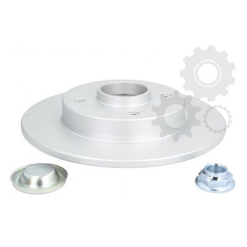 Brake disk with bearing Brake disk with bearing