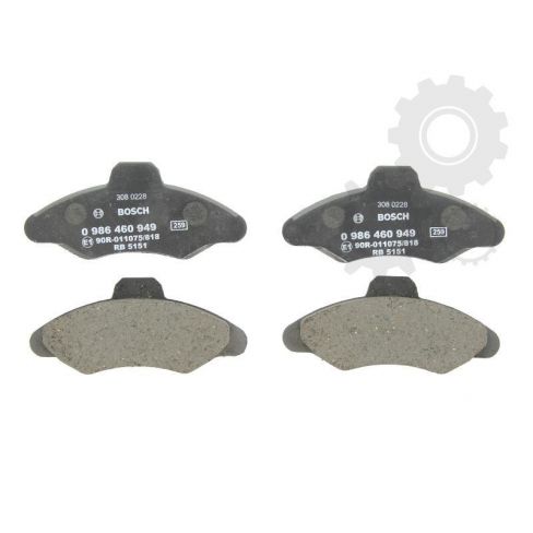 Set placute frana Set placute frana