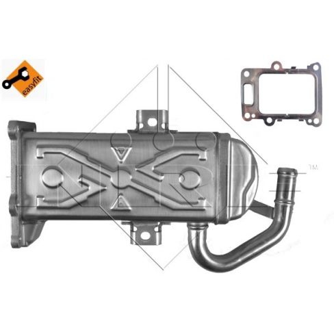 Exhaust gases radiator Exhaust gases radiator