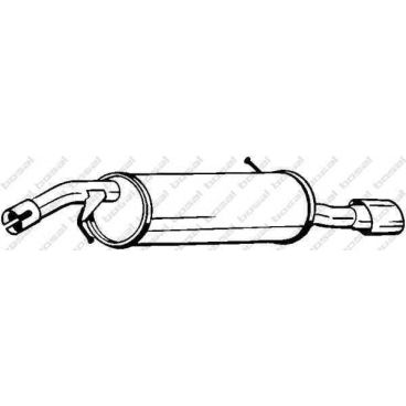 Toba finala esapament
