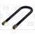 Leaf spring shackle