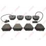 Set placute frana Set placute frana
