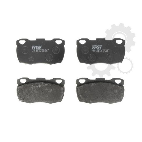 Set placute frana Set placute frana