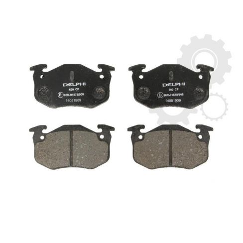Set placute frana